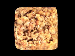 Date Square Modèle 3D