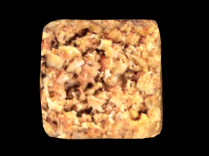 Piazza della data Modello 3D