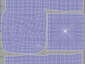 Date Square Modèle 3D