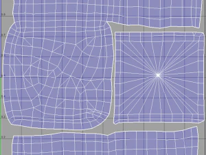 Piazza della data Modello 3D