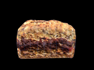 Date Square Modèle 3D
