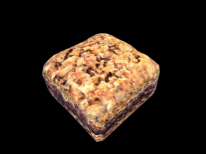 Date Square Modèle 3D