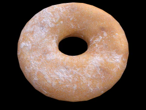 Doughnut 3D Model