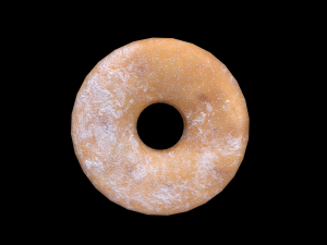 Doughnut 3D Model