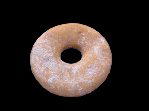 Doughnut 3D Model