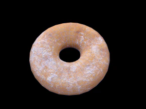 Doughnut 3D Model