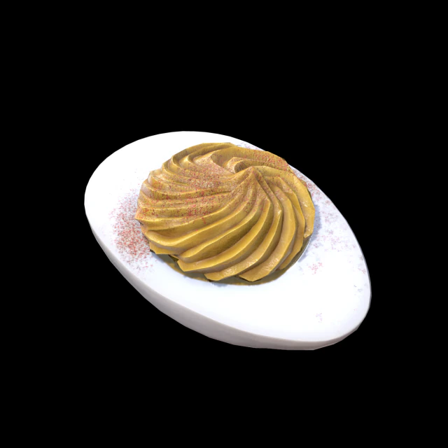 comino de huevo Modelo 3D .c4d .max .obj .3ds .fbx .stl .blend 