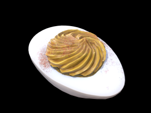 Egg Cumin Modelo 3D