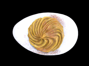 Egg Cumin 3D 模型