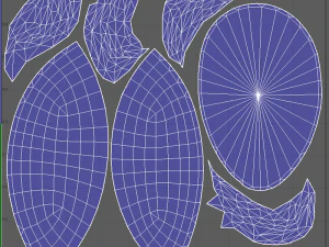 comino de huevo Modelo 3D