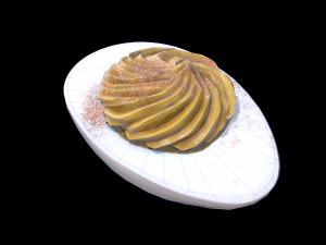 Egg Cumin 3D 模型