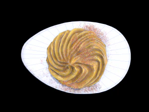 comino de huevo Modelo 3D