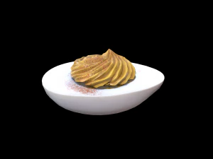 comino de huevo Modelo 3D