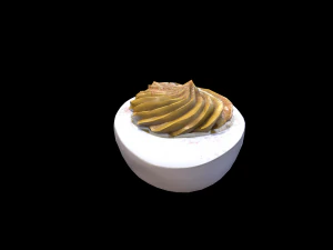 comino de huevo Modelo 3D