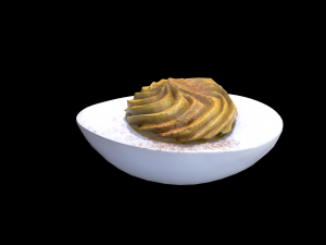 Egg Cumin 3D 模型
