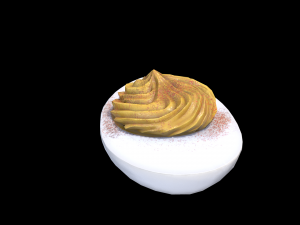 Egg Cumin 3D 模型