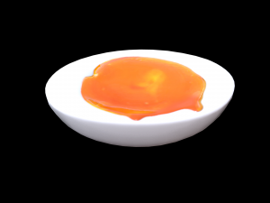 Egg Halfboiled Modelo 3D