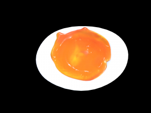 Egg Halfboiled Modelo 3D