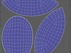 Oeuf mi-cuit Modèle 3D