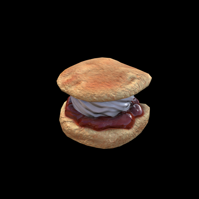 Scorne Strawberryjam 3D मॉडल .c4d .max .obj .3ds .fbx .stl .blend