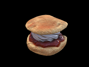 Scorne Strawberryjam 3D 모델