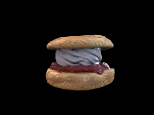 Scorne Strawberryjam 3D मॉडल