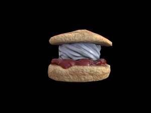 Scorne Strawberryjam 3D मॉडल