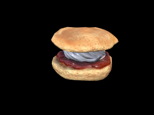 Scorne Strawberryjam 3D मॉडल