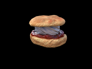 Scorne Strawberryjam 3D मॉडल