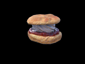 Scorne Strawberryjam 3D मॉडल