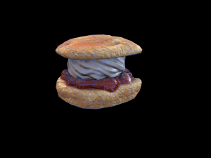 Scorne Strawberryjam 3D मॉडल