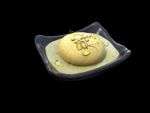 Ras Malai Modèle 3D
