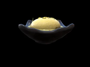 Ras Malai 3D Model