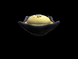 Ras Malai Model 3D