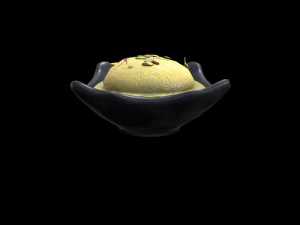 Ras Malai 3D Model