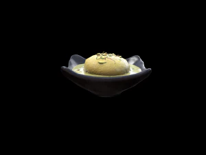 Ras Malai 3D Model