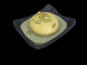 Ras Malai 3D Model