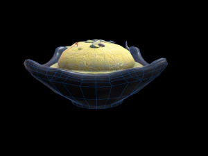 Ras Malai 3D Model