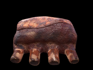 Beef RibsGrilled 3D Model