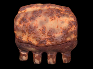Beef RibsGrilled 3D Model