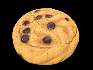 ChocolateChip Cookie 3D Модель