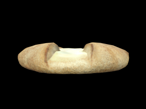 Danish Cheese Pastry 3D Модель