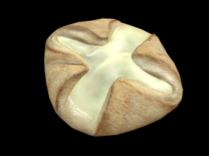 Danish Cheese Pastry 3D Модель