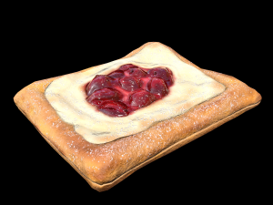Danish Pastry Modèle 3D