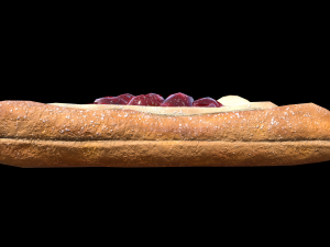 Danish Pastry 3Dモデル