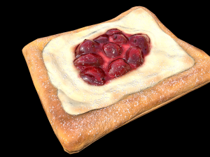 Danish Pastry 3Dモデル