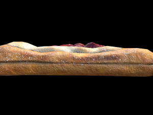 Danish Pastry 3Dモデル