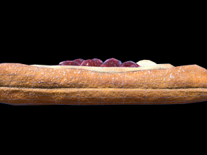 Danish Pastry 3Dモデル