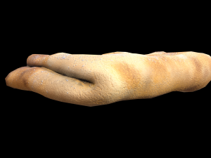 French Pancake 3D Модель