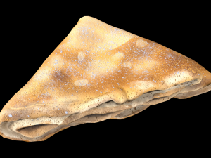 French Pancake 3D Модель